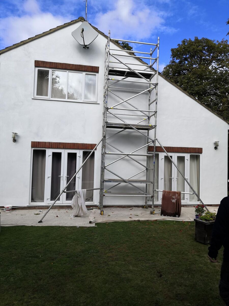 exterior painting Greenford, UB6