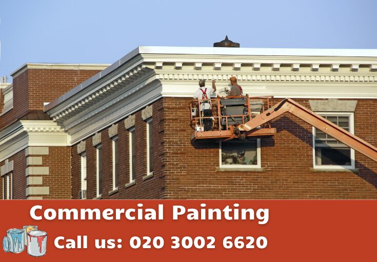 commercial painting Greenford