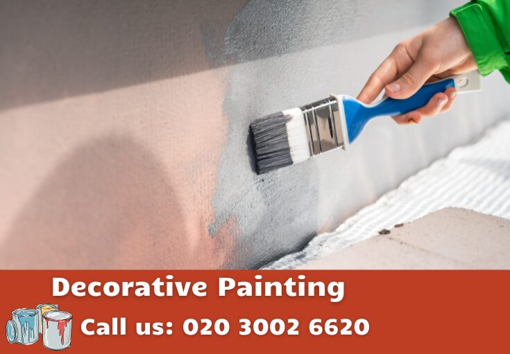 decorative painting Greenford