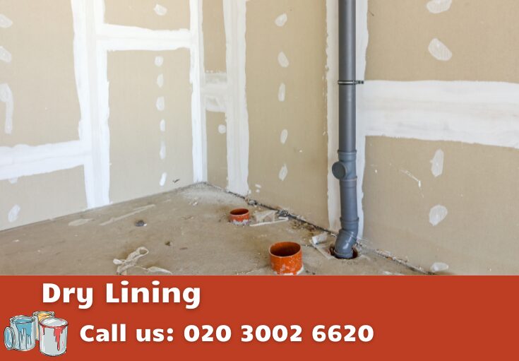 dry lining Greenford