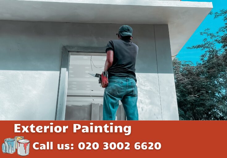 exterior painting Greenford
