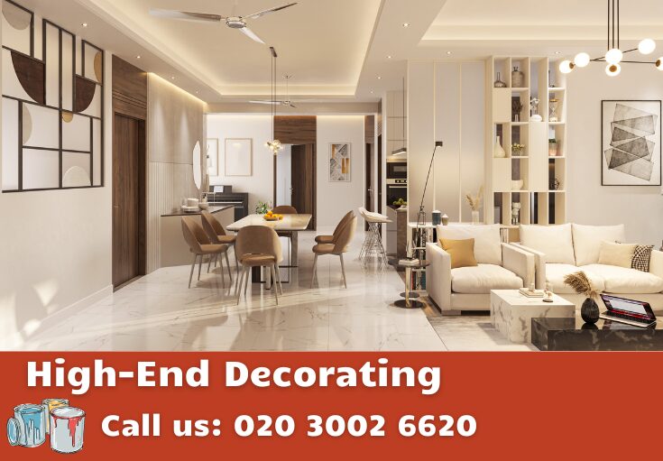 high-end decorating Greenford