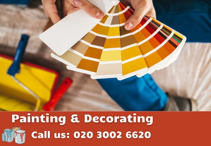 painting and decorating Perivale