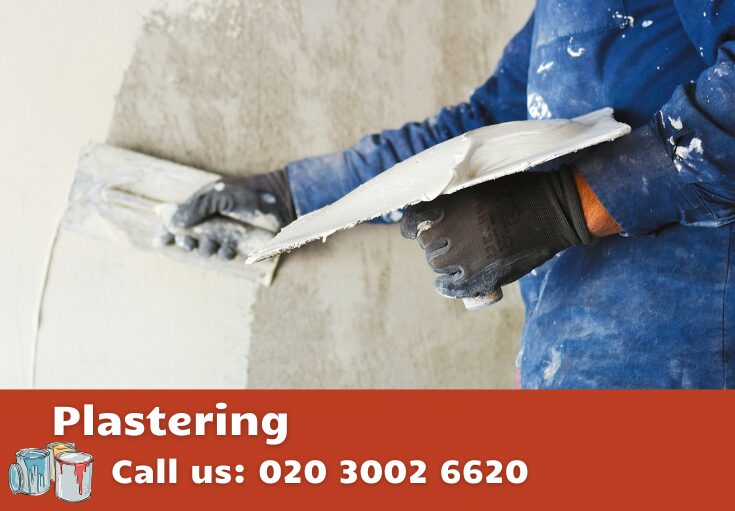 plastering Greenford