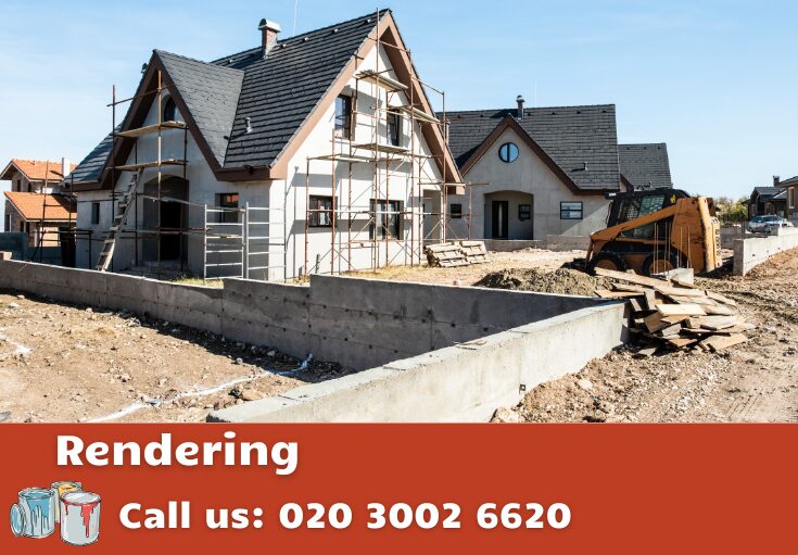 rendering Greenford