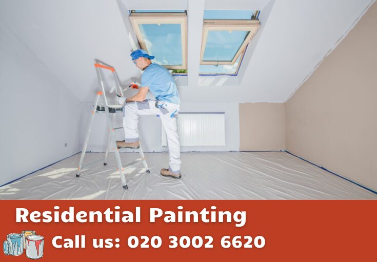 residential painting Greenford