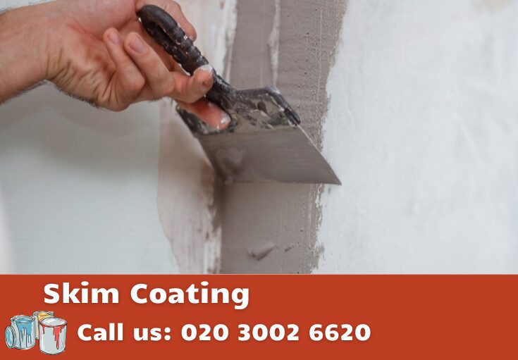 skim coating Greenford