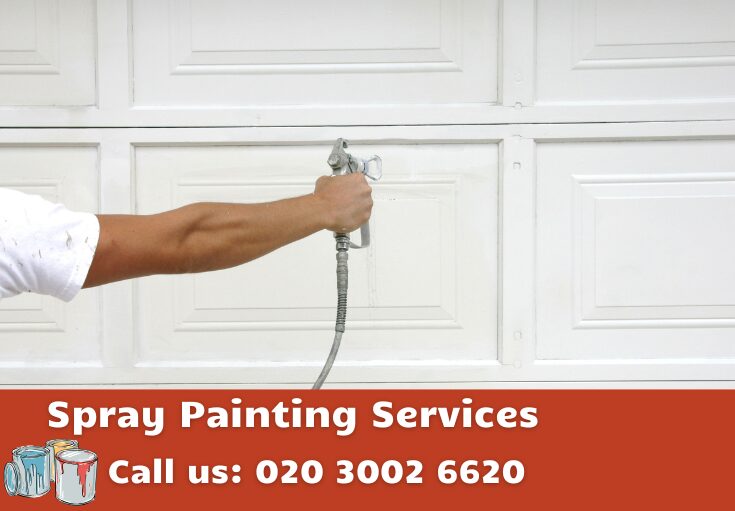 spray painting Greenford