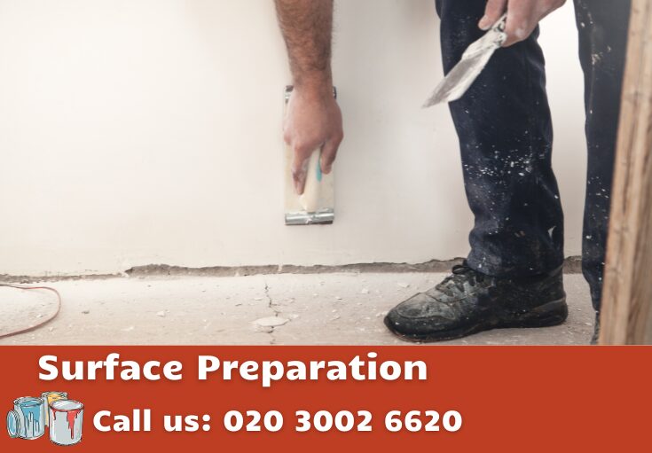 surface preparation Greenford